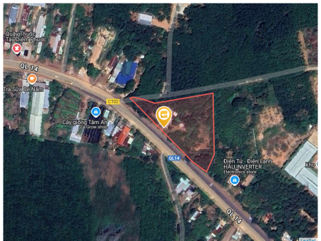 Bán đất 250m² thổ cư. Giá 480 triệu ngay khu công nghiệp đông dân. O931.783.2O9
