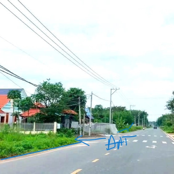BÁN ĐẤT CHƠN THÀNH – MẶT TIỀN QUỐC LỘ – NGAY CHỢ MINH LẬP CHỈ 485 TRIỆU
