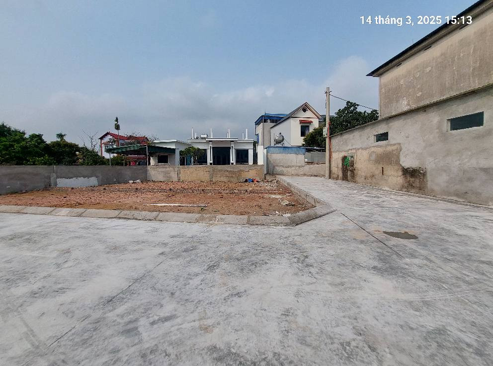 Chủ cần sang cọc lô Thanh Trí, Sóc Sơn 100m2, mt6m, lô góc, 7 chỗ đỗ quay đầu, ~2 tỷ.