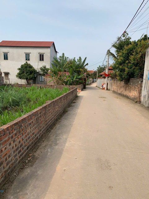 Bán lô đất đẹp - Vị trí đẹp tại Thanh Trí, Minh Phú, Sóc Sơn, Hà Nội