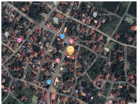 Bán đất 60m² ngang 6.10m giá 1.77 tỷ tại Xã Minh Phú Huyện Sóc Sơn