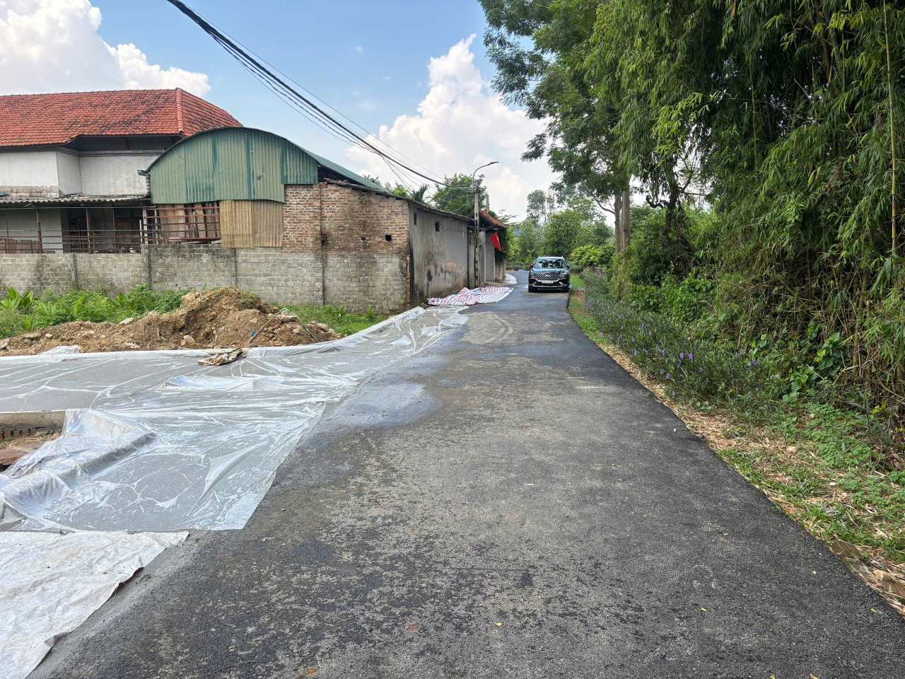 Bán đất 82m² ngang 5m giá 590 triệu tại Xã Minh Quang Huyện Tam Đảo