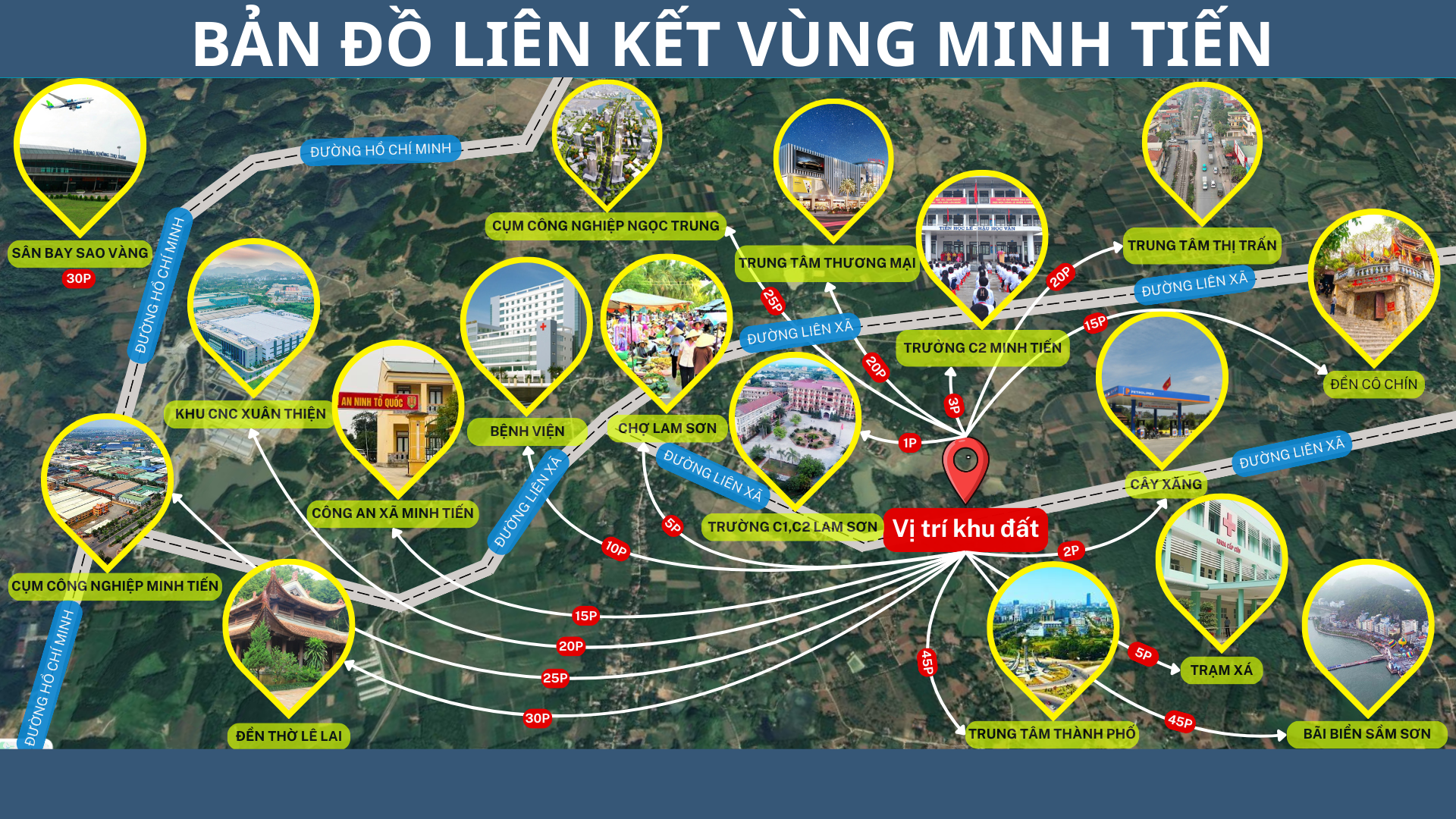 Đất phân lô khu dân cư Minh Tiến, Ngọc Lặc, Thanh Hóa nhỉnh 300 triệu