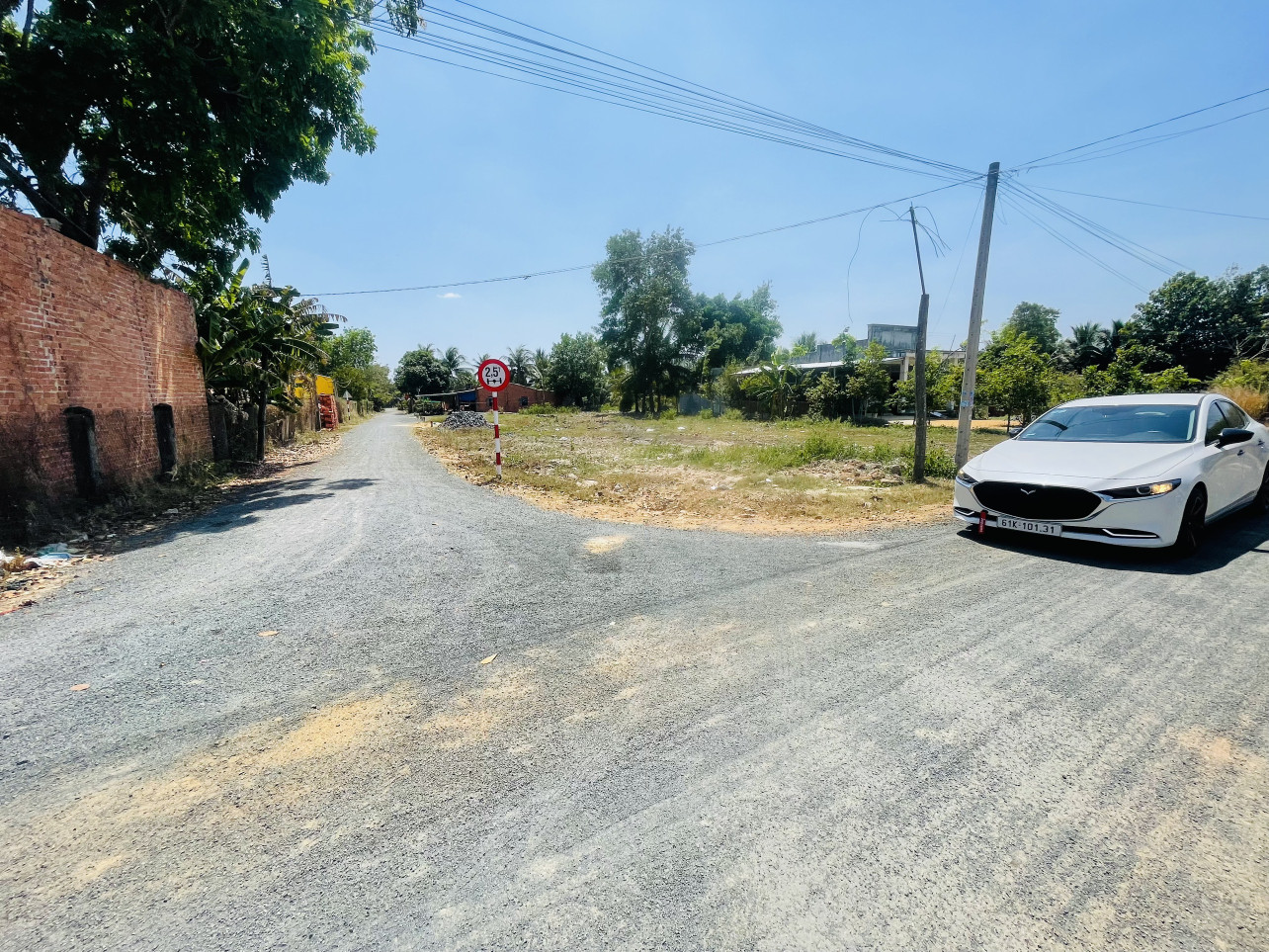 Bán đất 500m² ngang 10m giá 380 triệu Xã Minh Thạnh