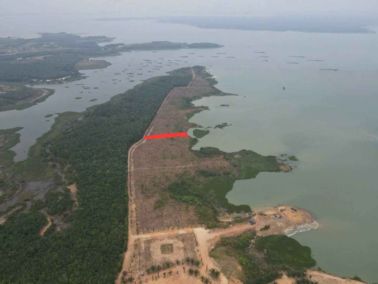 Bán đất vew hồ DẦU TIẾNG  1268m² ngang 12m giá 1.2 tỷ Xã Minh Thạnh 0815422197