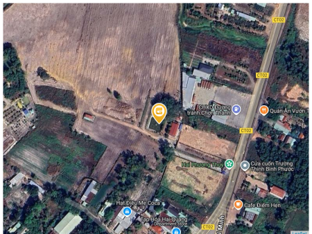 Bán đất 1000m² 130 triệu tại Xã Minh Thành Thị xã Chơn Thành