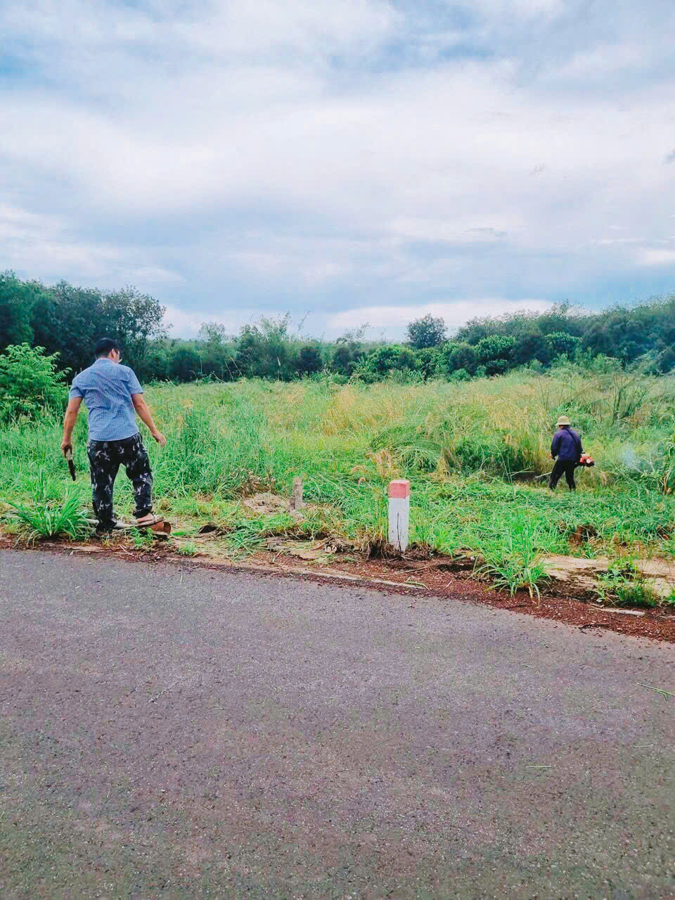 Cần bán gấp đất thổ cư xã Minh Thạnh, TP. HCM, 200m2