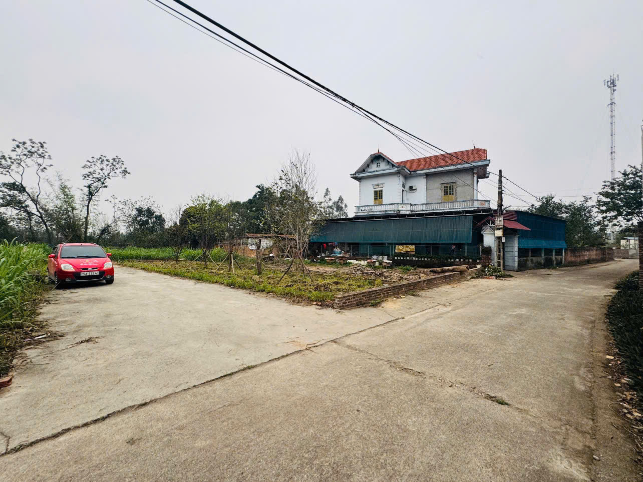 BÁN LÔ ĐẤT ĐẸP GIÁ TỐT TẠI THÔN THÁI LAI, MINH TRÍ, SÓC SƠN, HÀ NỘI