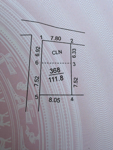 Bán đất 111m² ngang 8.05m giá 2.1 tỷ tại Xã Minh Trí Huyện Sóc Sơn