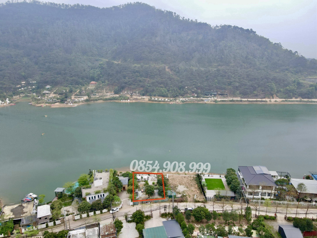 Lô đất view hồ tay chạm nước tại hồ đồng đò, sóc sơn, hà nội