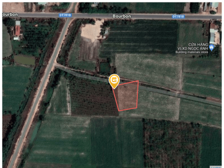 Bán đất 1019m² 450 triệu tại Xã Mỏ Công Huyện Tân Biên