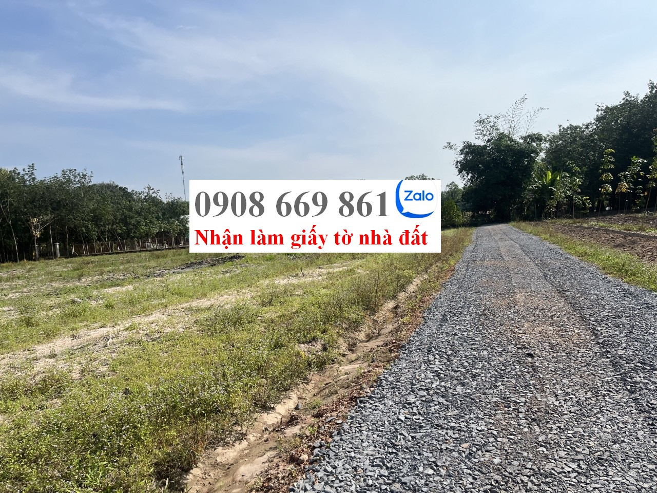 bán đất . DT 330 m2 . xã mỏ công . tân biên