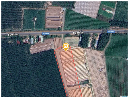 Bán đất 250m² giá 750 triệu, đường hẻm oto