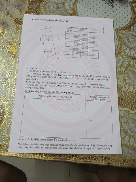 Bán đất lô góc 290m. Mặt 9.6m. giá 12tr/m