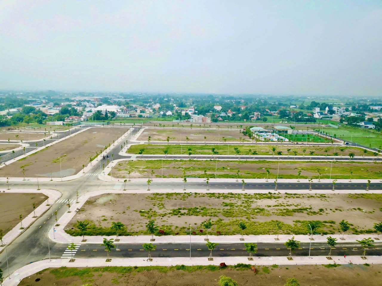Bán đất nền thổ cư, thanh toán 600 triệu nhận nền xây dựng