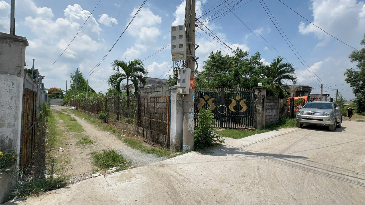 Bán đất 138.3m² ngang 20m giá 3.4 tỷ tại Xã Mỹ Hạnh Bắc Huyện Đức Hòa