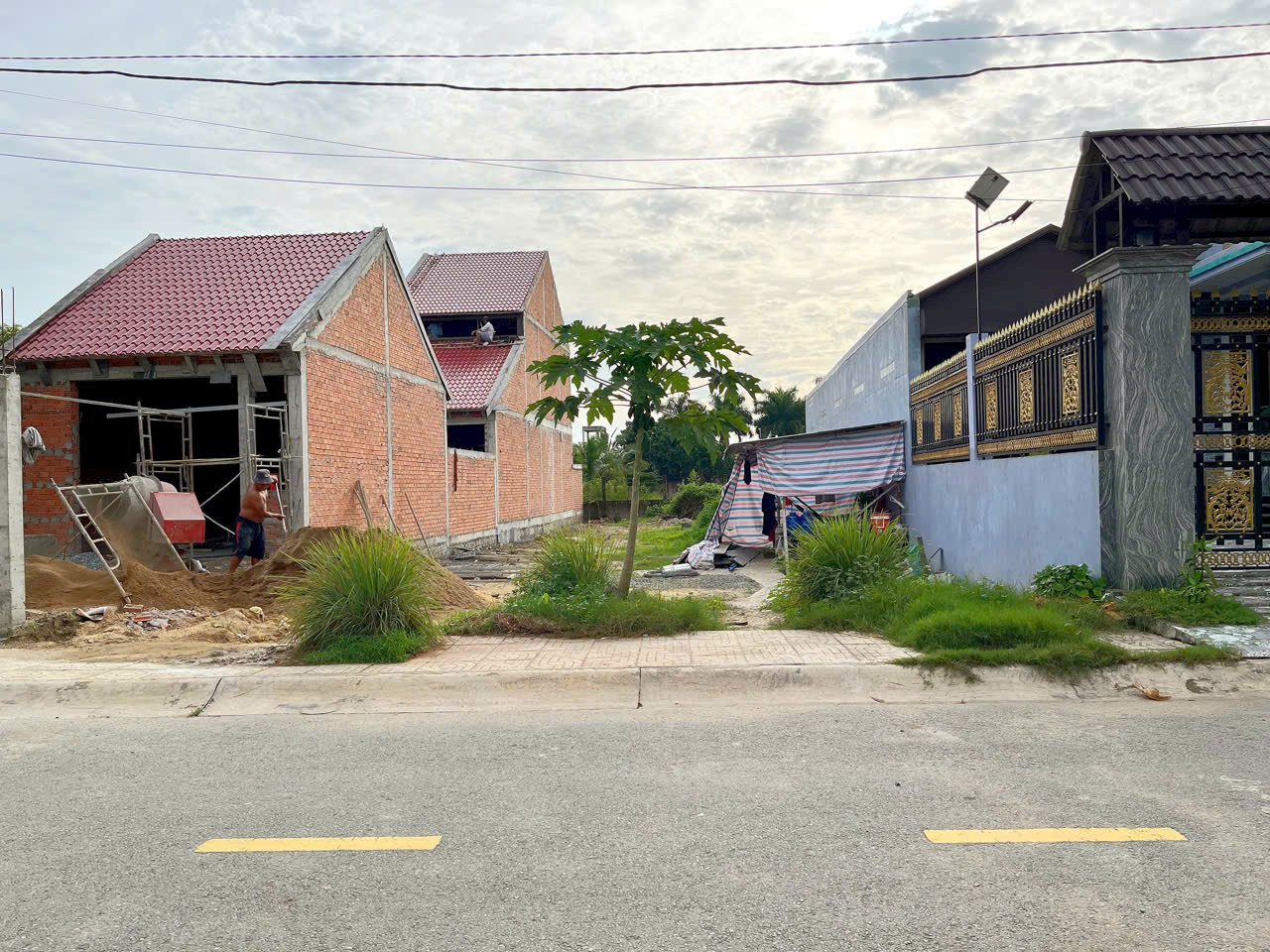 Bán đất 2997.6m² ngang 10m giá 4 tỷ Xã Mỹ Hạnh