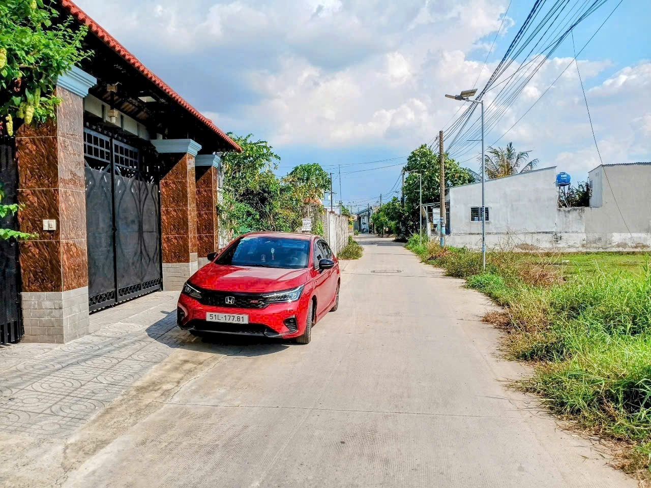 Bán đất 597.6m² ngang 15m giá 4.5 tỷ Xã Mỹ Hạnh