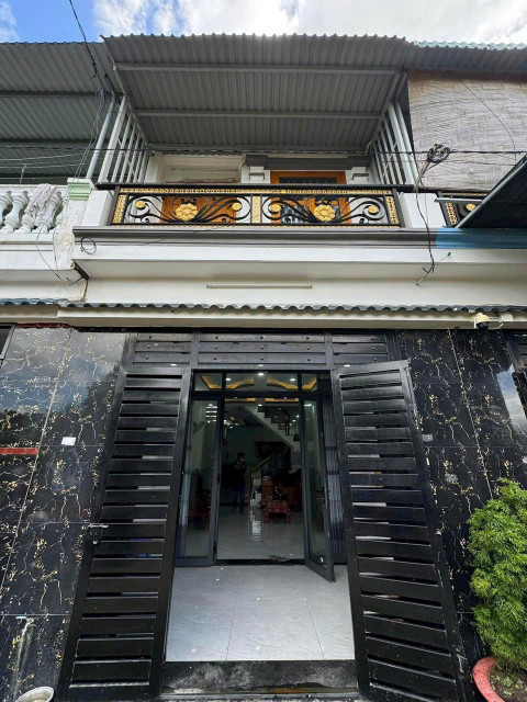 Nhà 4x16 60m2 1ty650 sổ hồng riêng SDT 0909356049