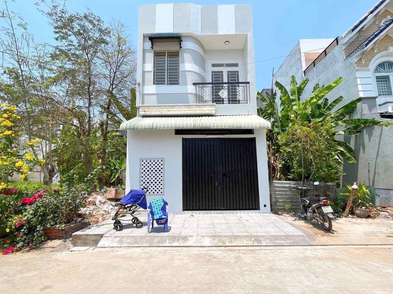 Nhà 5x15 75m2 2ty1 sổ hồng riêng SDT 0909356049
