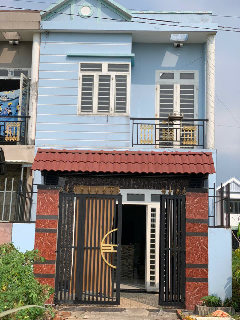Nhà 5x16 70m2 1ty750 sổ hồng riêng SDT 0909356049