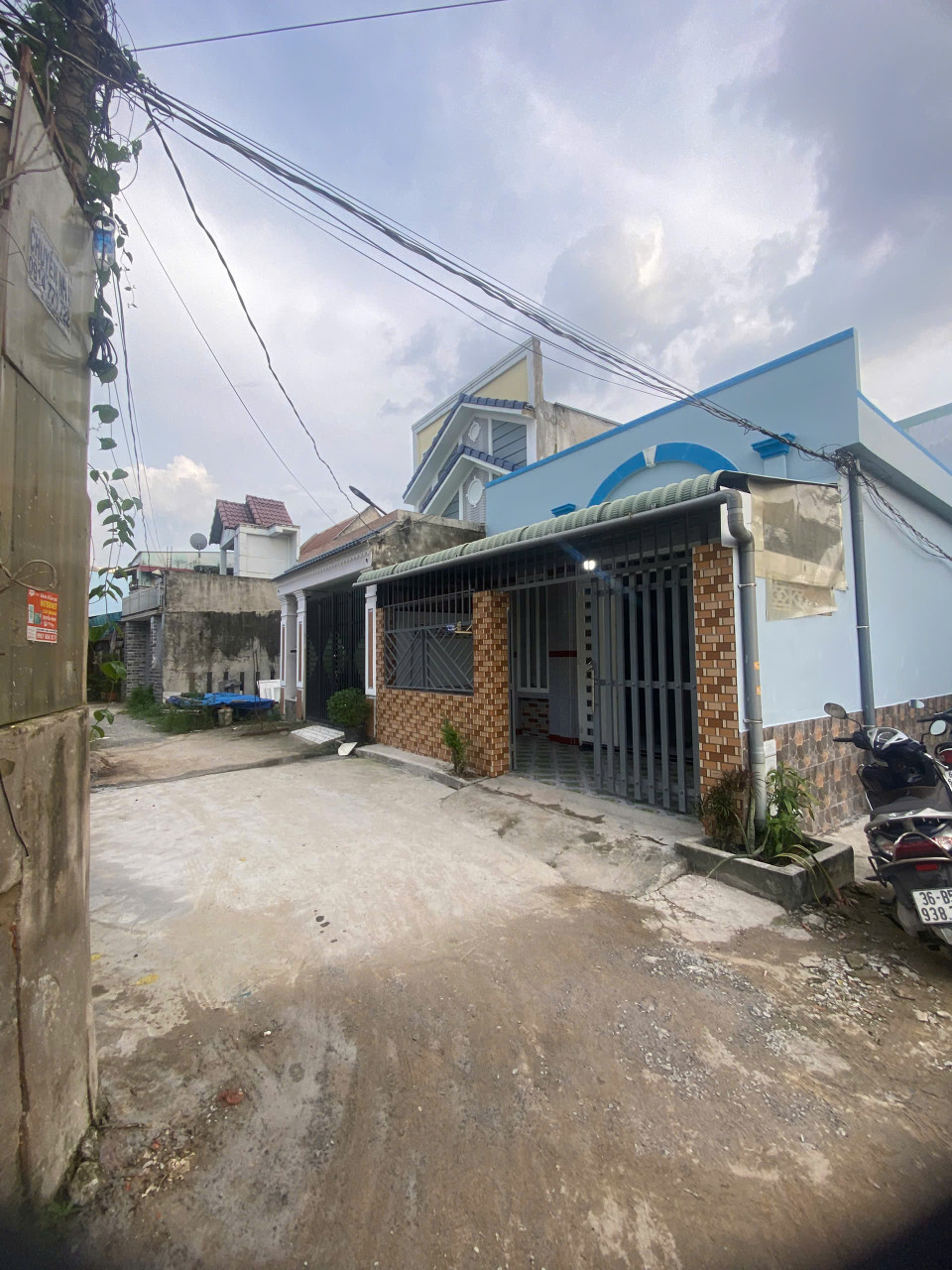 Nhà 5x18 90m2 1ty5 sổ hồng riêng SDT 0909356049