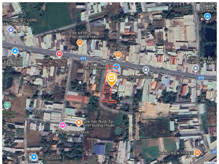 Bán đất 400m² 15 tỷ tại Xã Mỹ Hạnh Nam Huyện Đức Hòa