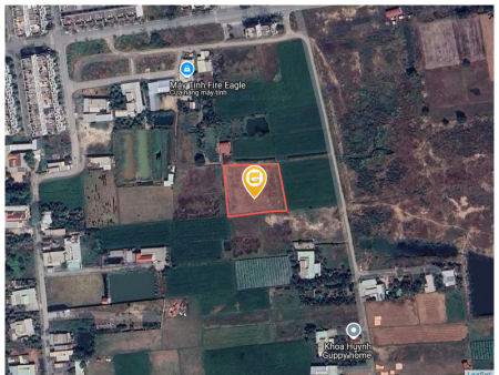 Bán đất 2000m² 11 tỷ tại Xã Mỹ Hạnh Nam Huyện Đức Hòa