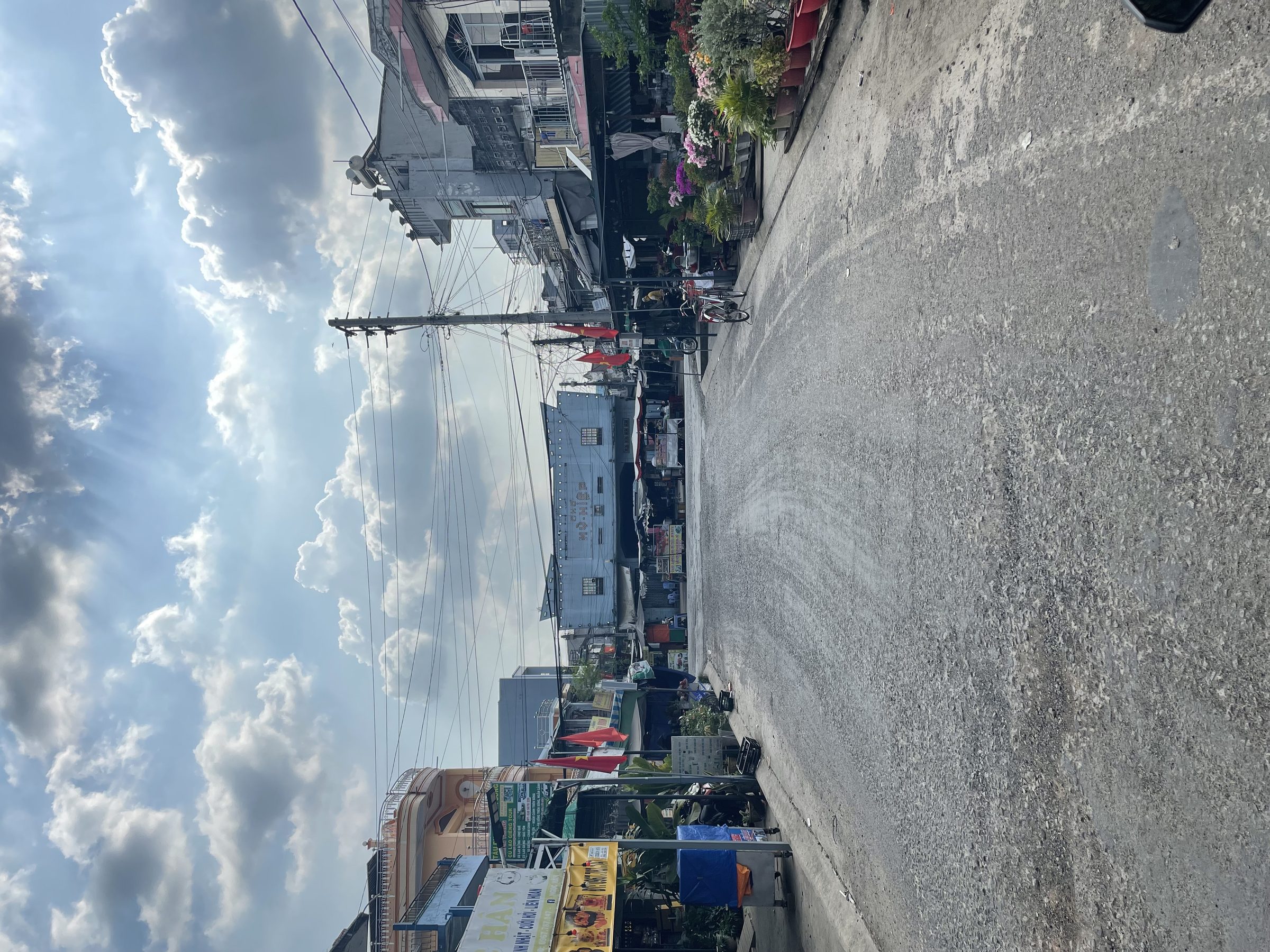 Đất nền mặt tiền chợ Mỹ Hiệp