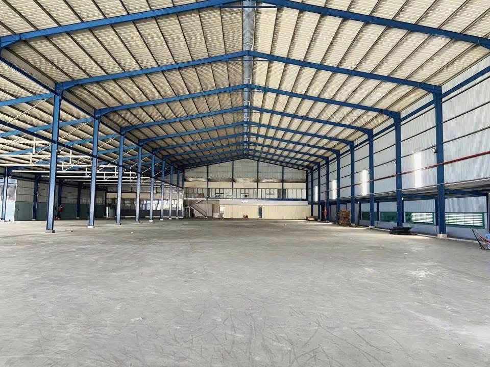 Cho Thuê Kho Xưởng 3.500m2 Tại Vĩnh Long - Giá 157 Triệu, Trạm Điện 3 Pha, Xe Container