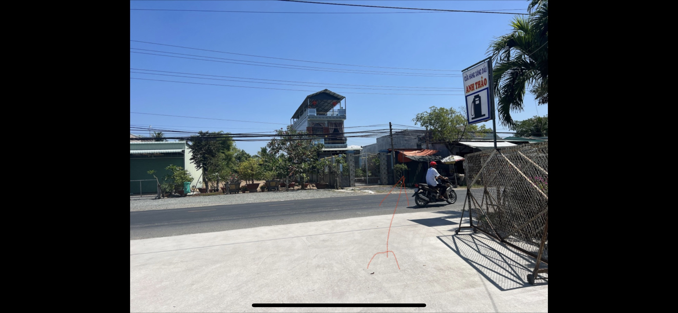 Bán đất 284,6m² full thổ cư ngang 6m giá 5.3 tỷ tại Xã Mỹ Lệ Huyện Cần Đước