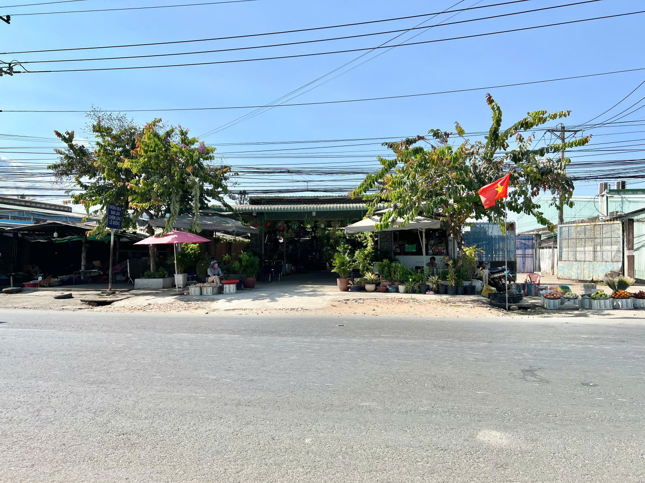 CHÍNH CHỦ CẦN CHO THUÊ LẠI MẶT BẰNG KINH DOANH TẠI XÃ MỸ LỘC - H. CẦN GIUỘC - LONG AN.