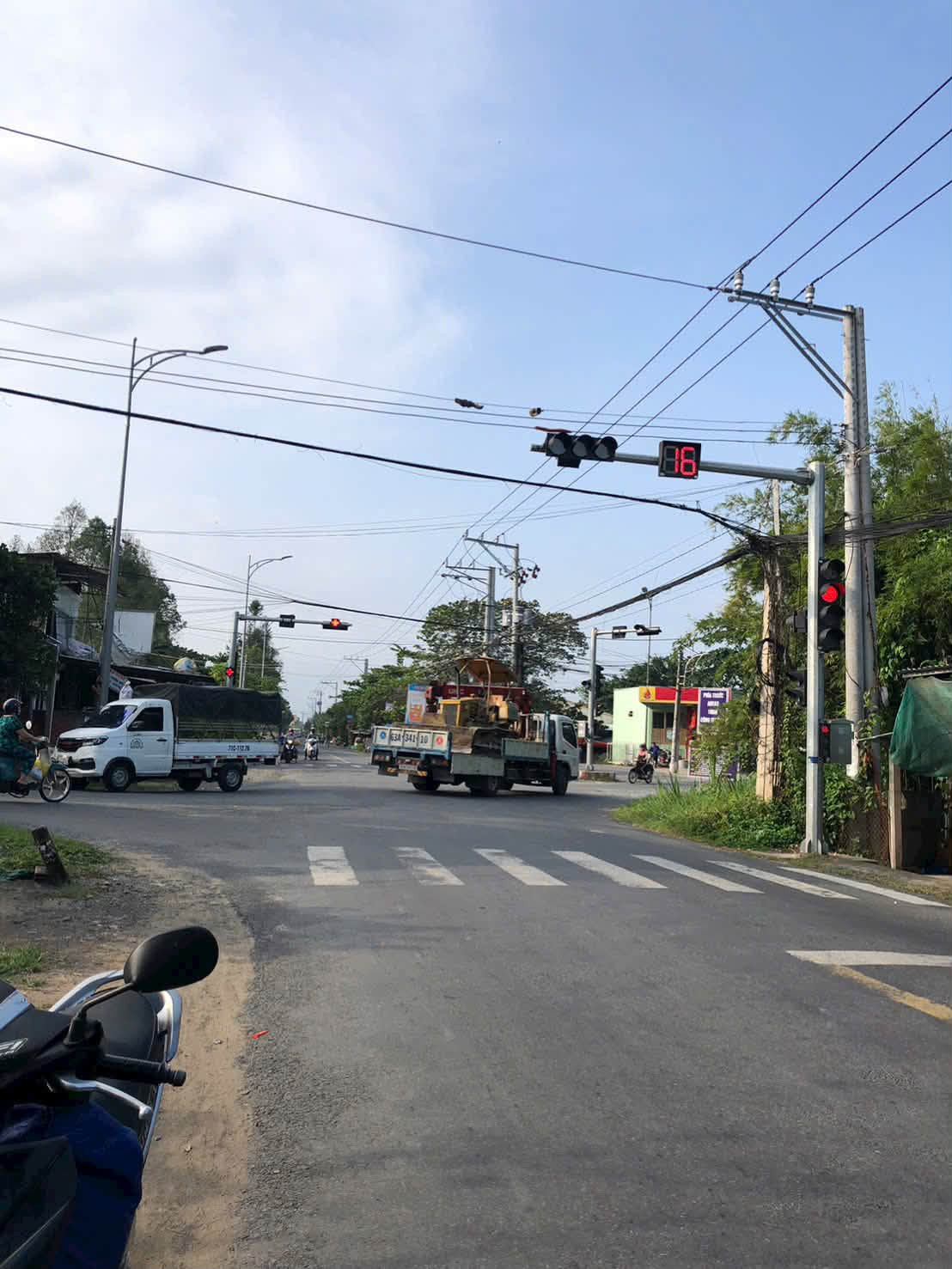 Bán Đất 200m² thổ cư 75m² giá 650 triệu gần chợ Mỹ Phong Thành phố Mỹ Tho Tiền Giang cách quảng trường 2km