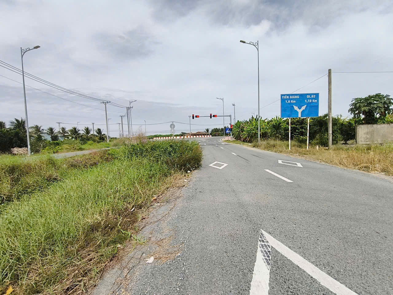 787m2 thổ cư mặt tiền đường nhựa xã Mỹ Phú, Thủ Thừa, Long An giá 5,6 tỷ