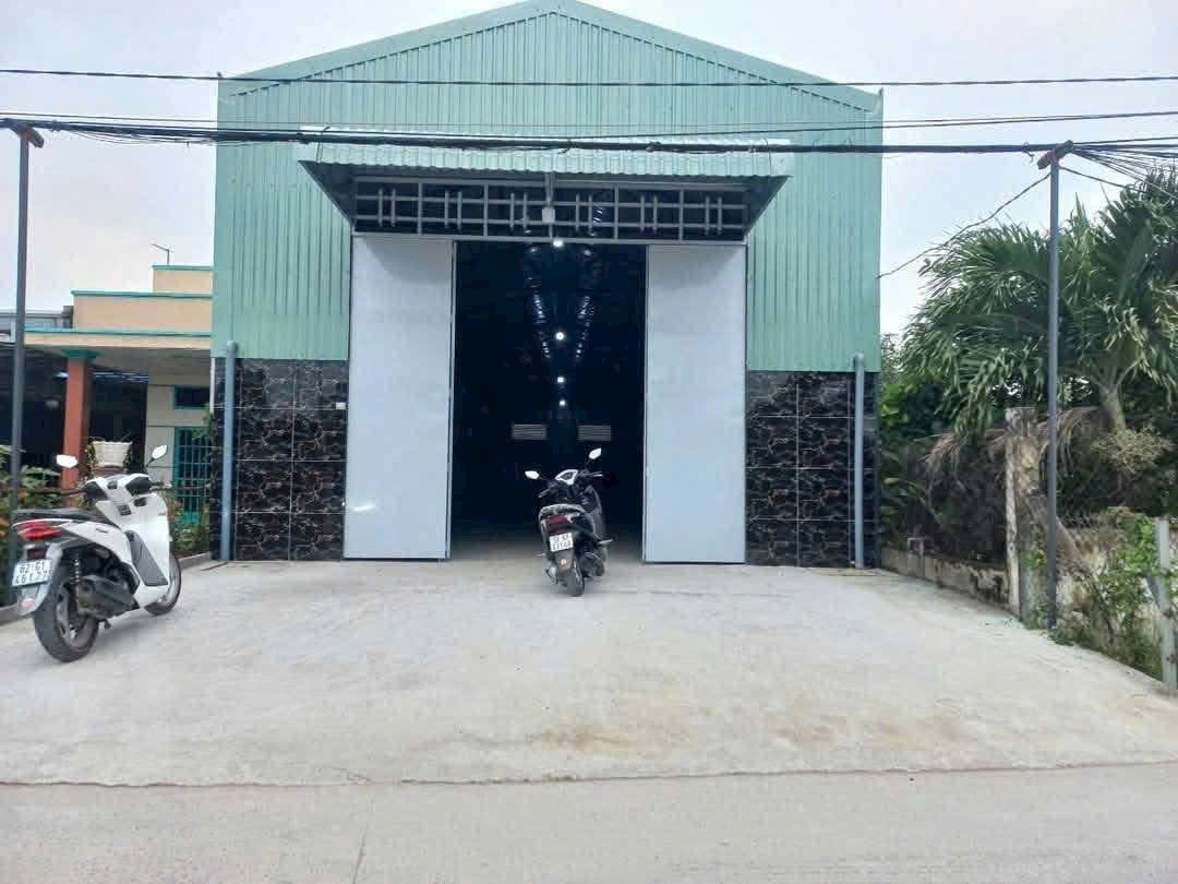 Bán kho 340m2 full thổ, Mỹ Yên, Bến Lức, Long An, giá tốt