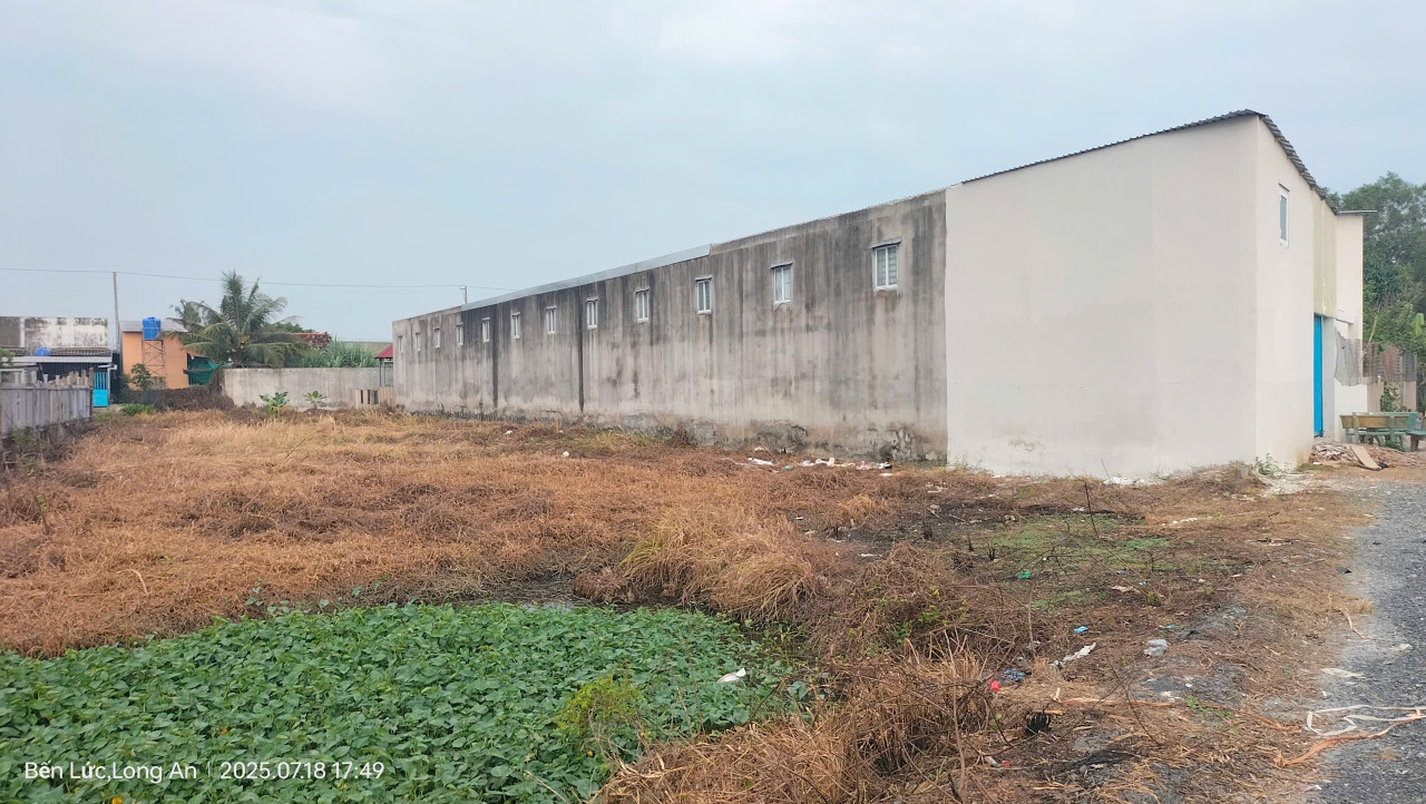 Bán 1100m2 thổ vườn view kênh, Mỹ Yên, Bến Lức, Long An, sát nút giao cao tốc Mỹ Yên