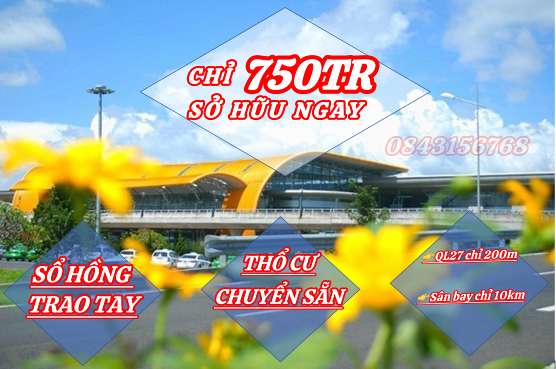 SỔ HỒNG MỚI [F0 - 750TR]  cực kỳ HẤP DẪN!