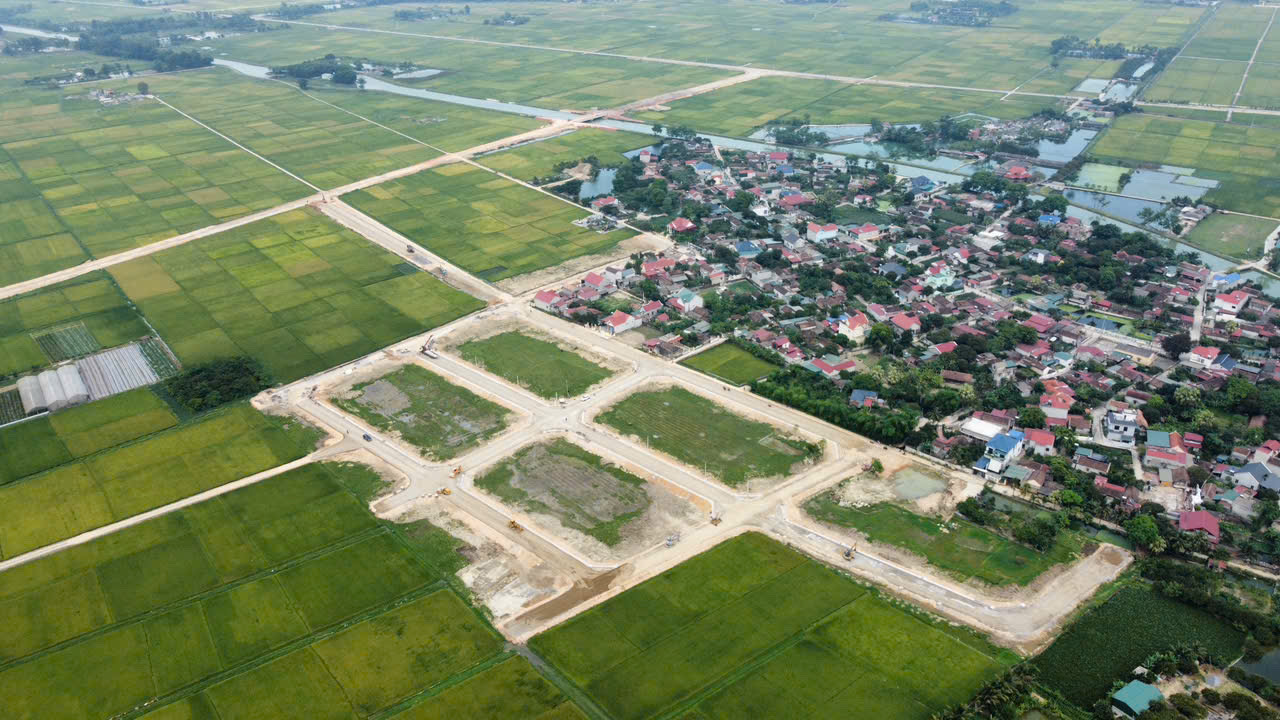 Bán đất 200m² ngang 8m giá 800 triệu tại Xã Nam Giang Huyện Thọ Xuân