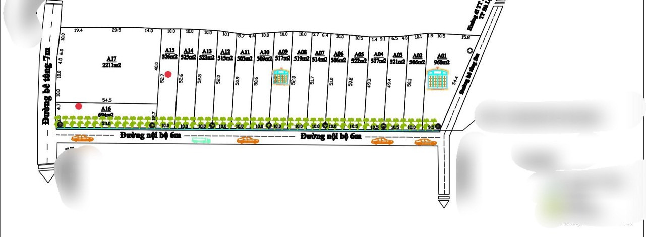 Lô a16 tại Lâm Hà giá Đẹp gần 700m2