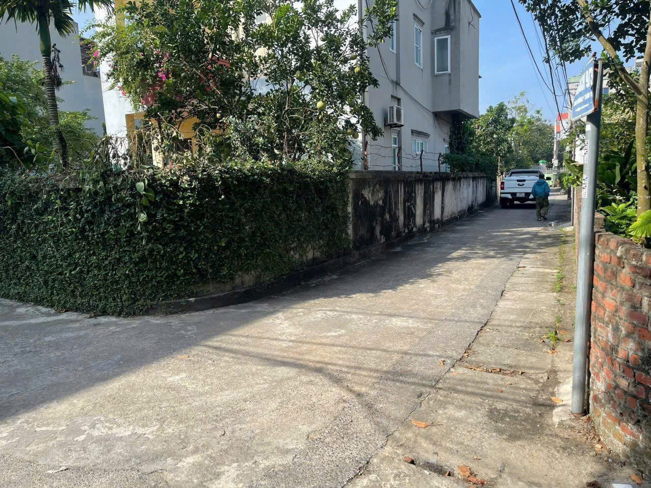 Chính chủ e bán 106m thôn Vệ - Nam Hồng - ĐA - HN