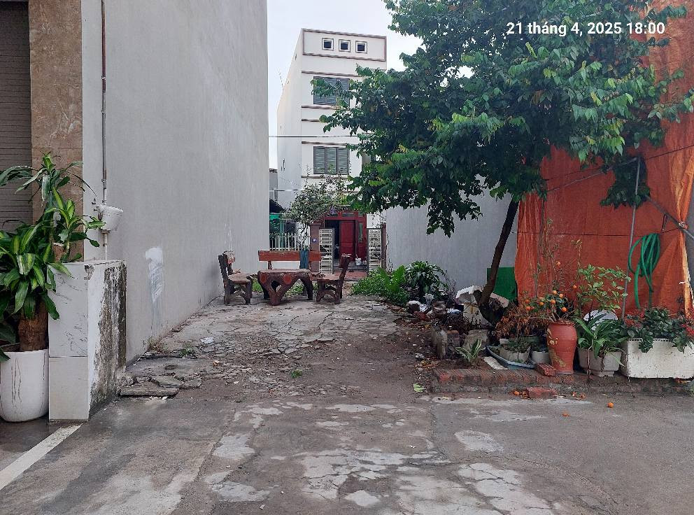 Bán đất Nam Hồng 68m2, mt4.5m, 2 mặt ngõ, ô tô, 5.1 tỷ, Đông Anh .