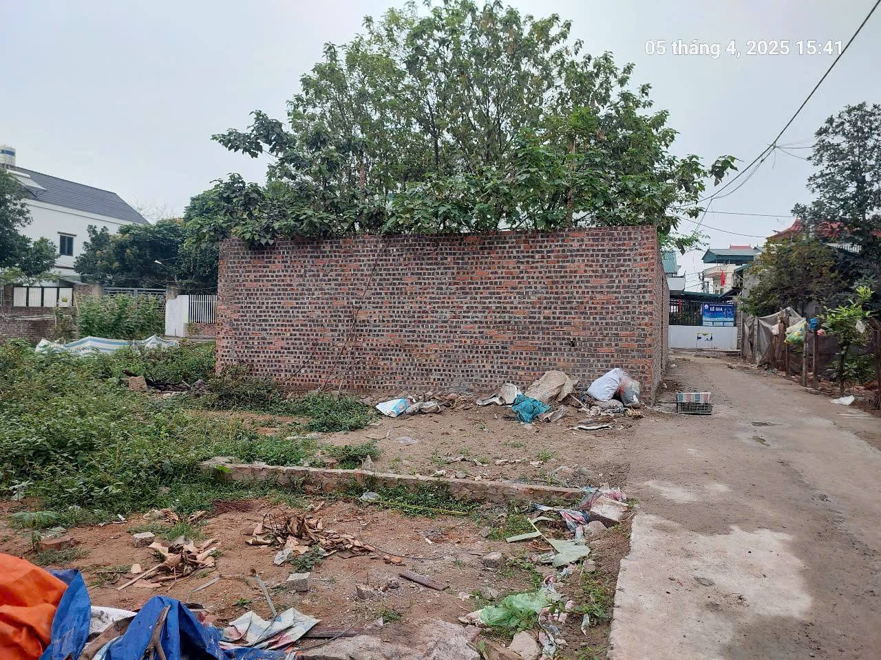 Bán đất Nam Hồng, 64m2, mt5m, 4.2 tỷ, Đông Anh, ô tô.