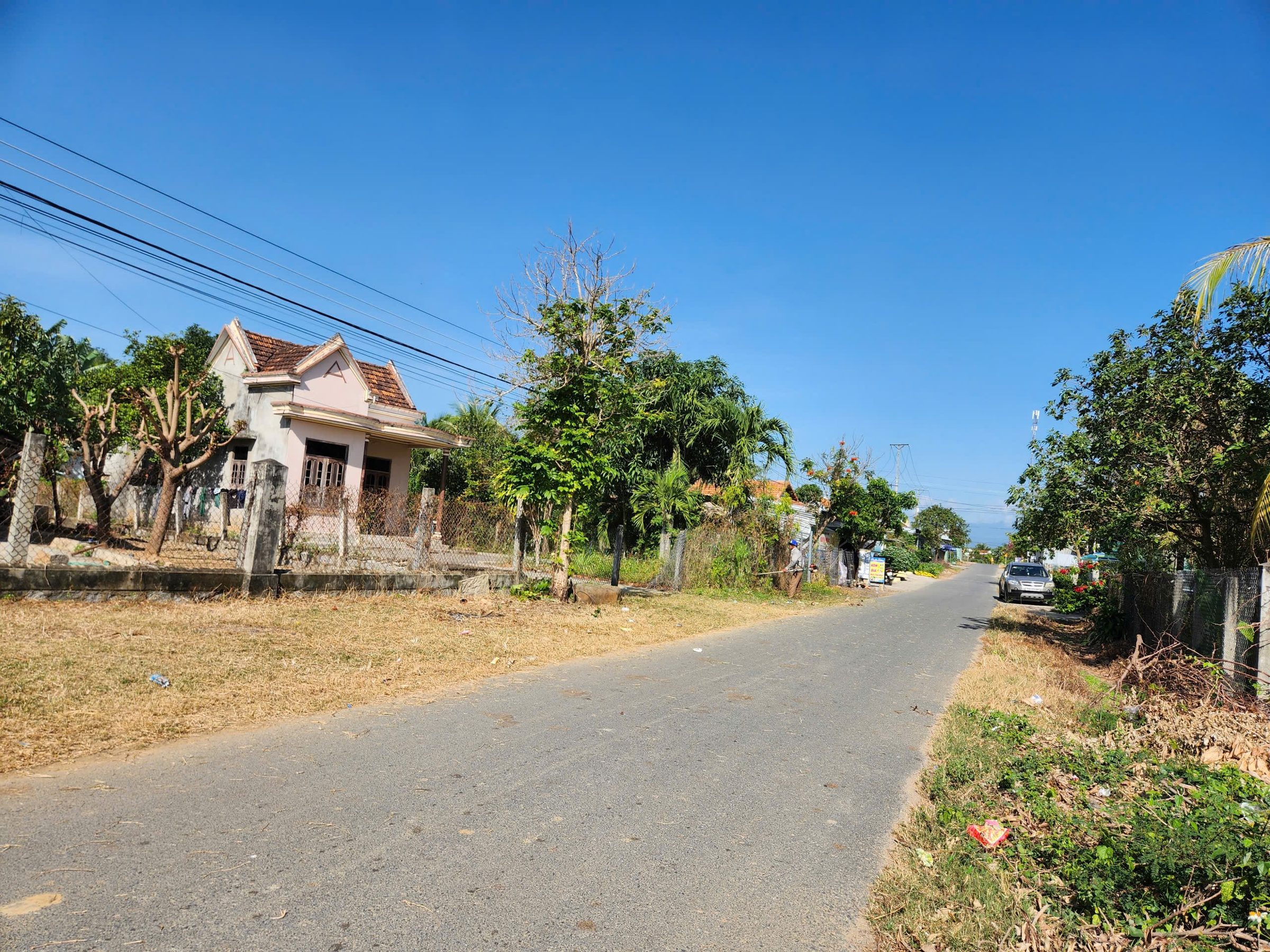 0938113403 Bán đất 578.9m² có sẵn 100m² thổ cư ngang 14m giá 1.65 tỷ tại Xã Nam Ninh Hòa Z507