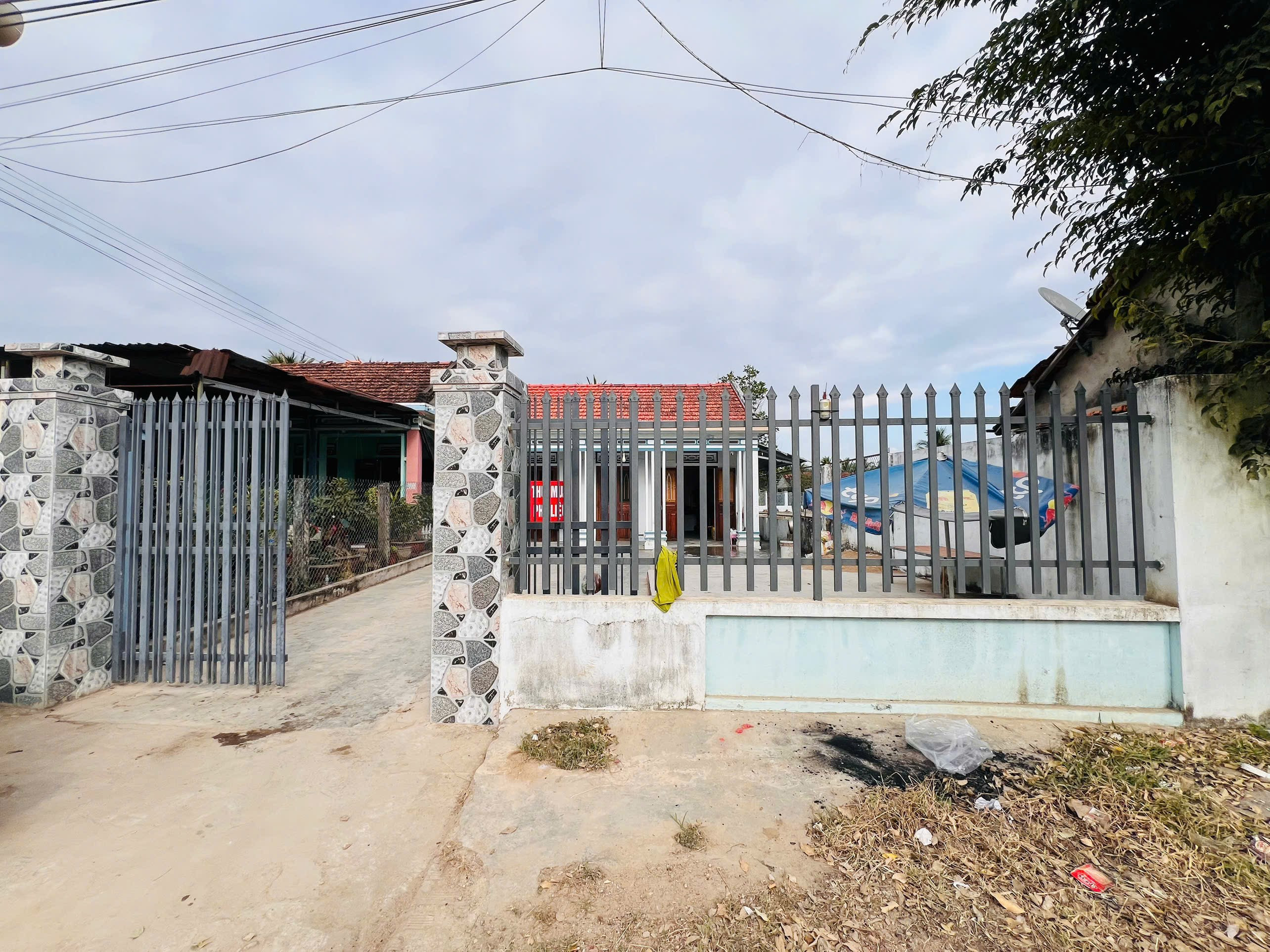 0763615365 Bán đất 283m² có sẵn 80m² thổ cư ngang 7m giá 1.75 tỷ tại Xã Nam Ninh Hòa ĐG