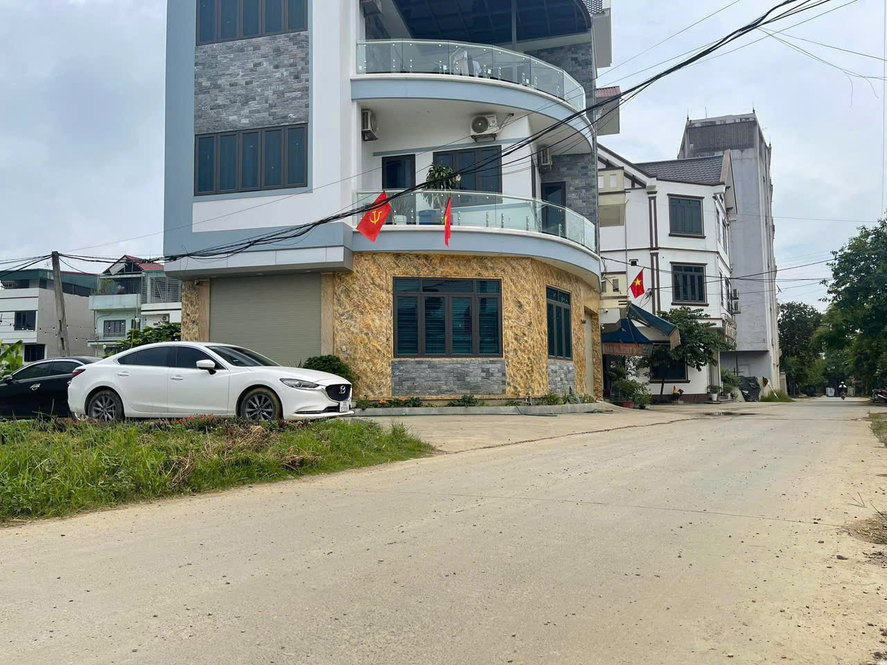 bán đất đấu giá 75m gần quốc lộ 21 tiện ích đầy đủ, ô tô tránh nhau giá tốt