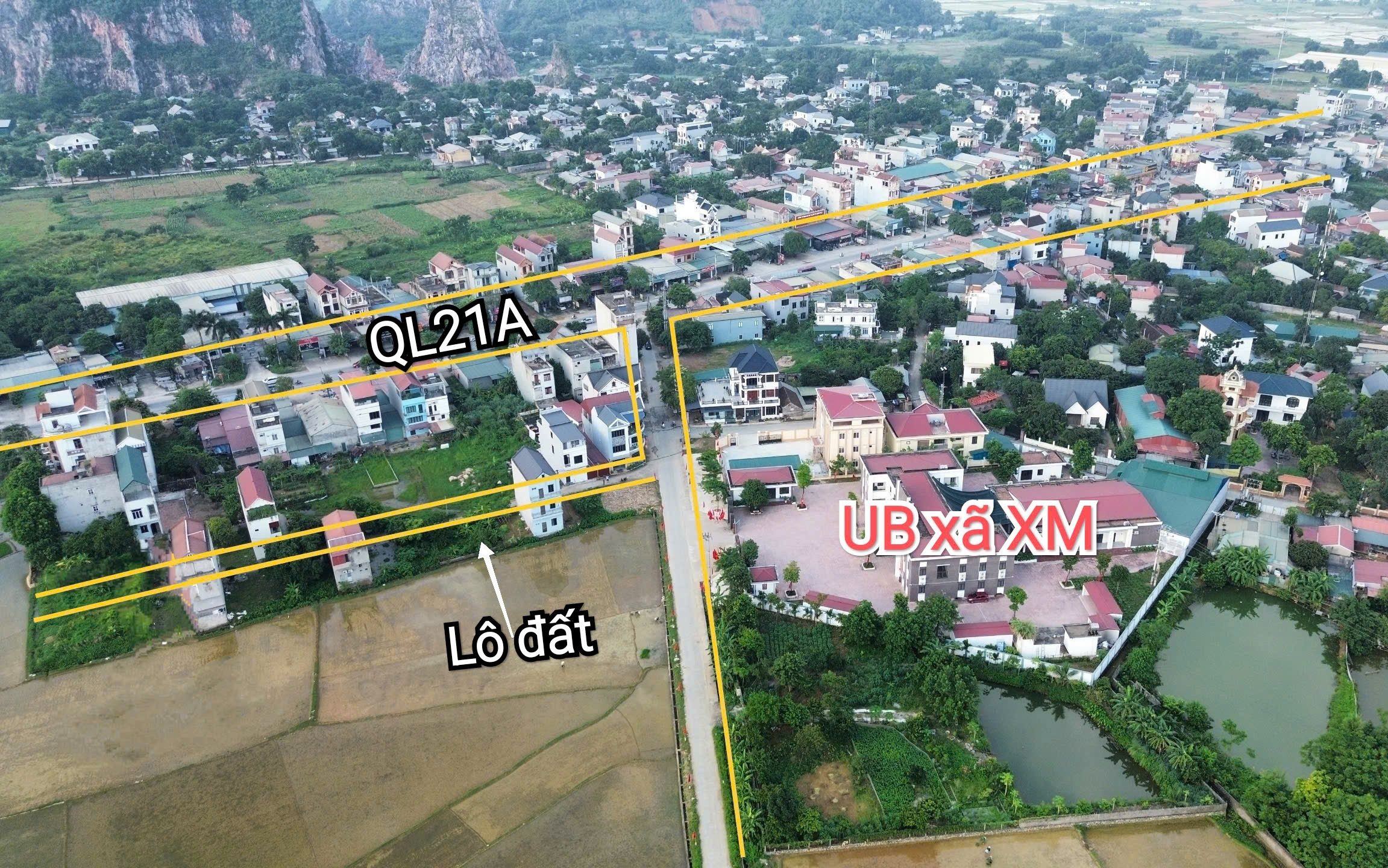 72m full thổ cư - Cách quốc lộ 21A chỉ 50m - Tiện ích xung quanh đầy đủ