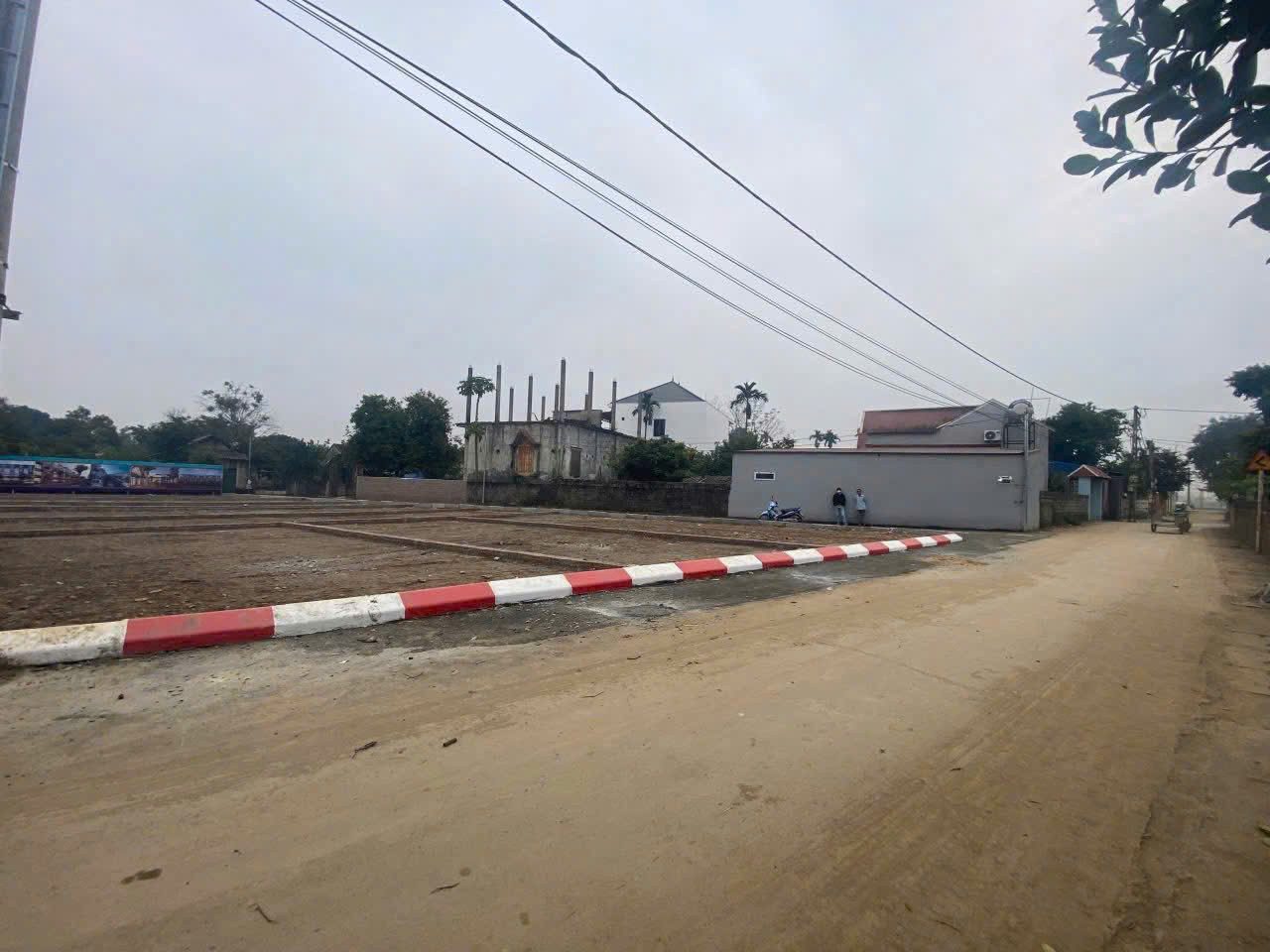 80.5m Full Thổ Cư - Xuân Mai Chương Mỹ Hà Nội - Mặt tiền 6.8m đường trước đất 6.20m