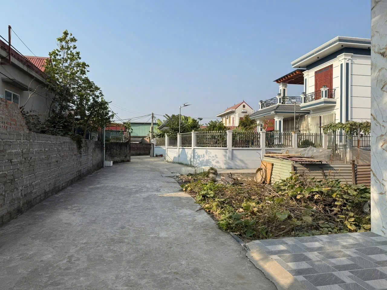 ♦️♦️♦️LÔ GÓC Lương Quán, Nam Sơn, An Dương 65m giá chỉ 1,3x tỷ