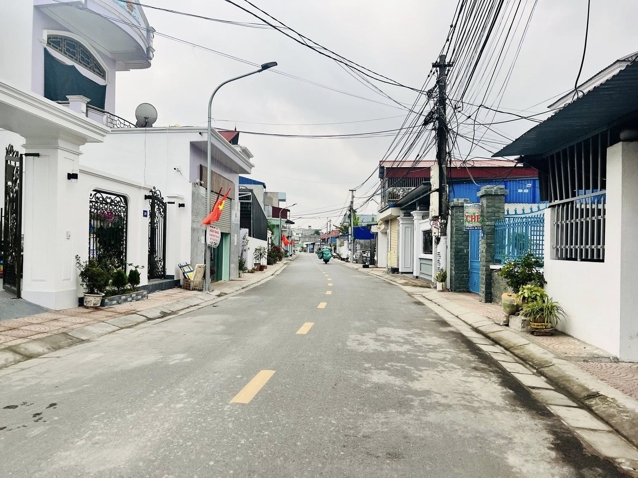 Đất quá rẻ để ở ngay sau công viên Lương Quán, Nam Sơn, An Dương - LH 0398787284