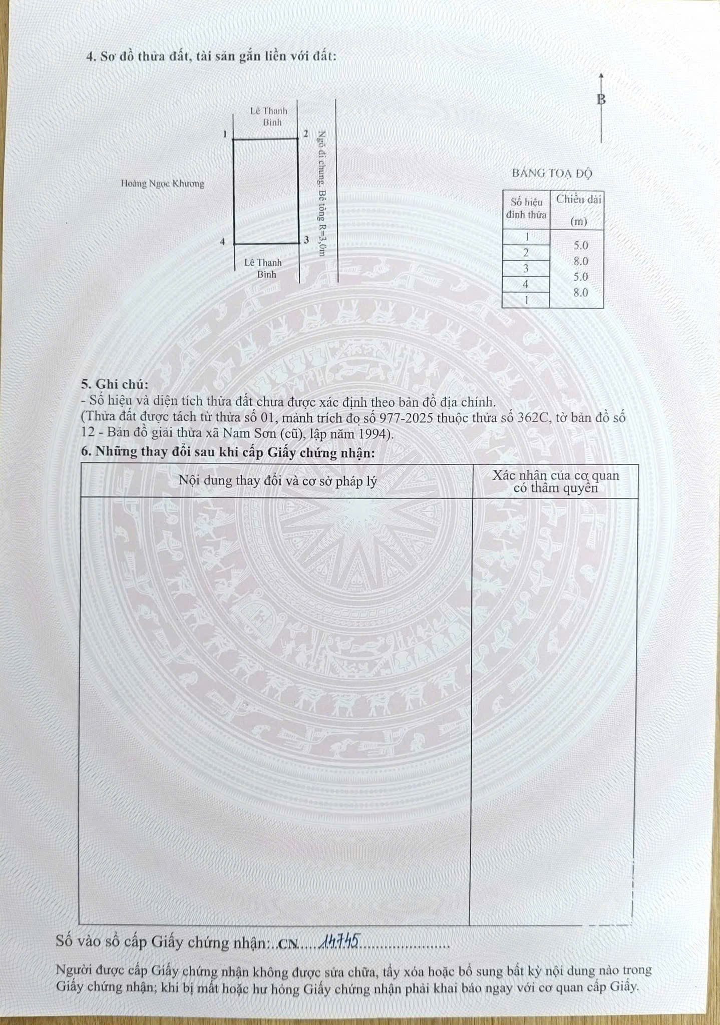 🔥 CHỈ 1,19 TỶ/LÔ – ĐẤT CÁCH HẠ – NAM SƠN 🔥LH 0788270866